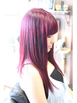 オーバーキャプテンネイキッド(OVER CAPTAIN NAKED) ハイセンスモード系ピンクグラデカラー(VIVIDロング)