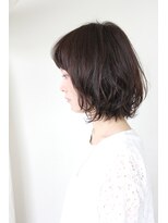 ホワイトルーム(White Room)&nbsp;秋スタイル♪フリンジショートボブ