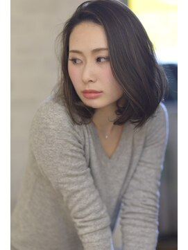 ナナナパレナ 梅田店(nanana parena) 毛先ワンカールでエレガントボブ【nanana parena】