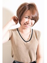 レシェル 桜山店(RECIEL) ナチュラルショートボブ☆