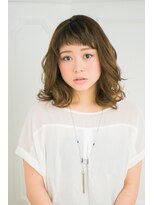 ヒグチ HILLS店(HIGUCHI)&nbsp;ゆるかわパッツンスタイル