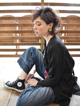 ラルコ(ralco) Chico conoce A chica.