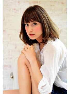 マティスヘアーデザイン 木更津店(matiz hair design) シースルーボブティー