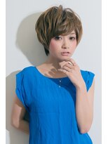 グリー ヘアープロデュース(Gree hair produce) マッシュショート