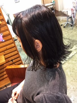 ケースプラスグリーン(CASE+GREEN) ハイライト＋インナーカラー