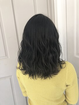 ロンドアベニール 北千住(Lond avenir) オフィスでも浮かないグレージュカラー 担当本田奈穂美