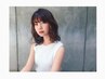 【口コミ特典！】カット+ヘアカラー+Aujuaplusトリートメント￥18700→