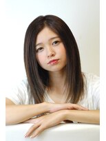 ディンプル(DIMPLE)&nbsp;艶髪ナチュラルストレート