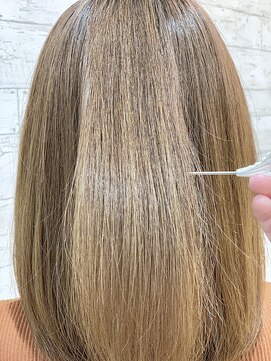 ウィル 野田阪神店(WiLL) 【WiLL野田阪神】オージュアソムリエが創る美髪スタイル