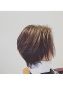 ショートボブ