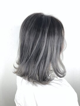 シェミール(CHEMIR) CHEMIR☆バレイヤージュ×シルバー