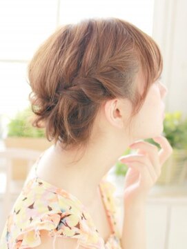 ナル 白山神社参道通り店(nalu) カジュアルツイストカール