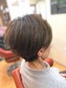 カット＋クリスタルカラー（白髪染め）＋TRミディアム＋880円ロング＋1760円