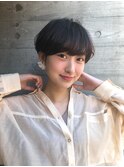 大人かわいいナチュラルショート☆