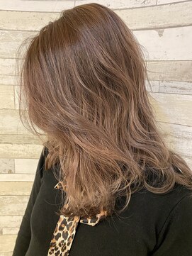 ピカソアルテ(hair picasso arte f.) ミルクティーハイライト