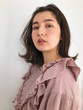 パール(PearL) 《PearL》スタイリング楽ラク♪スウィングミディアム