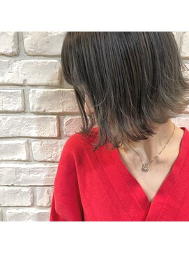 ピーディーヴィセオ 新さっぽろ店(PD VISEO) ダークグレージュ