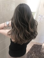 ケアシンサイバシ(CARE shinsaibashi)&nbsp;ミルクティーグレージュ×人気ＮＯ．１ハイライト