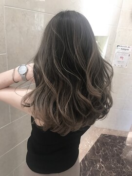 ケアシンサイバシ(CARE shinsaibashi) ミルクティーグレージュ×人気ＮＯ．１ハイライト