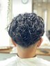 (Takahiko担当)メンズポイントパーマ+カット¥8500