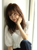 ヘアリゾートエーアイ 北千住店(hair resort Ai)&nbsp;20代30代40代50代 色っぽふんわりロングの重軽ウェーブヘア♪