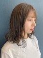 アグ ヘアー フィンカ 薬院店(Agu hair finca) 細めハイライトオリーブアッシュ