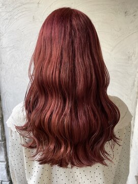 ロイジー(roijir) 【roijir 表参道】暖色系カラー×ミディアムウェーブ