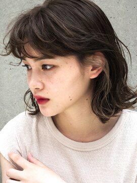 ヘアサロンエム 渋谷店(HAIR SALON M) クールショート/ボブルフ/ピンクベージュ/シルバーカラー