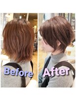 ノル(nol.)&nbsp;全部お任せ！似合わせカットカラー