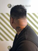 バーバーバー アカバネ(BARBER-BAR AKABANE)&nbsp;スキンフェードスタイル【BARBER-BAR】
