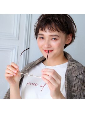 アニータバイガネイシャ(Aujua anita by ganesha) 小顔ショートカット＊パーソナルヘアカラー
