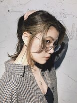 ナナカバイミーツハンド(nana.ca by meetsHAND)&nbsp;フェイスフレーミング × アッシュグレージュ