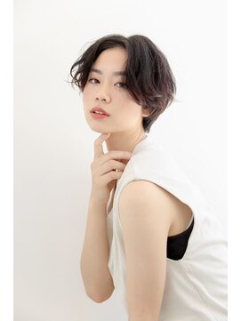 イグレックビス(igrek bis) ハンサムショート