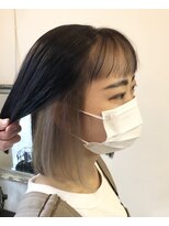 ジェイエルビー(JLB) 【JLB・yuko】切りっぱなしボブ+フェイスフレーミング