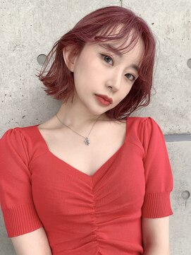 シアター 札幌大通り(THEATER) 韓国ピンクヘア