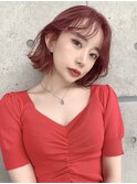 韓国ピンクヘア