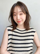 アリュウル 表参道 青山(Allure)&nbsp;シースルー前髪 くびれヘア