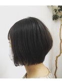 前下がり長め