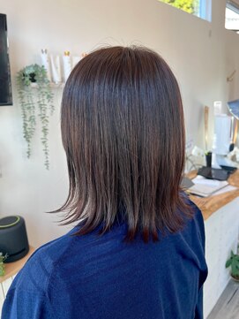 レポ(LEPO) 秋髪◎髪質改善サラサラストレートパーマ