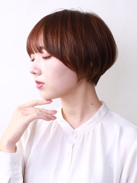 ルージュ 目白台店(ROUGE) 小顔カット/大人かわいいショートボブ【護国寺駅.目白台】