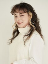 エンタク 新宿(enntaku)&nbsp;ミニウルフ/くすみブルー/テラコッタ/インナーハイライト[新宿]