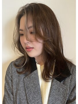 ルートヴィッヒ(Ludwig) 個性派ナチュラルフェイスフレーミング♪