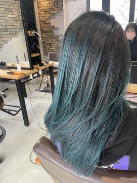 グラフ(Graph 'puppet) バレイヤージュ