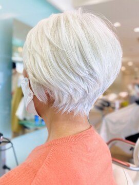 レンジシキチジョウジ (RENJISHI KICHIJOJI) シルバーショート【RENJISHI 松岡】