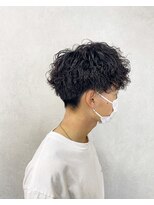 テーラヘアー 鎌ケ谷店(TELA HAIR)&nbsp;スパイラルパーママッシュショート【TELAHAIR鎌ヶ谷】