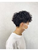 スパイラルパーママッシュショート【TELAHAIR鎌ヶ谷】