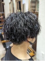 バトヘアー 渋谷本店(bat hair) ハイライト＆ツイストスパイラルパーマ