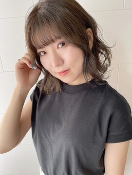 ルポ 京都四条河原町店(repos) 愛されミディアムヘア