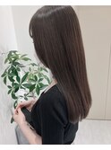 髪質改善*似合わせカット*艶髪ストレート【Zina 新宿】