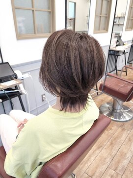 グランシュ 青葉台店(GranCieux) ウルフショートヘア☆